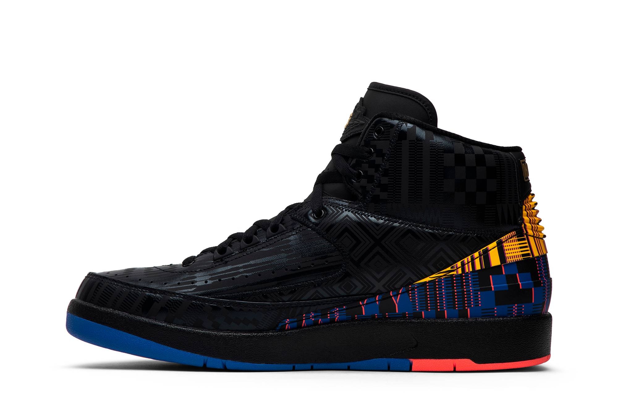 Air Jordan 2 Retro 'Black History Month' 2019 - 3