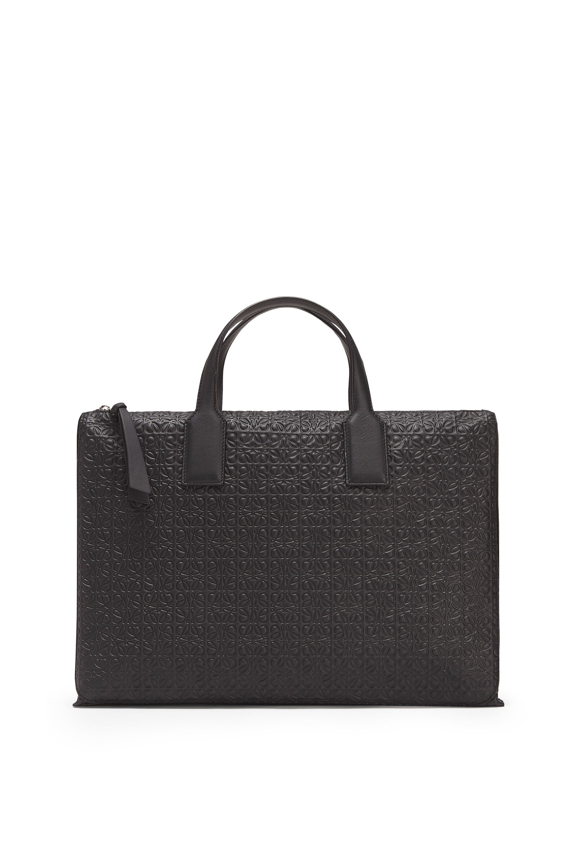 Goya simple briefcase in calfskin - 1