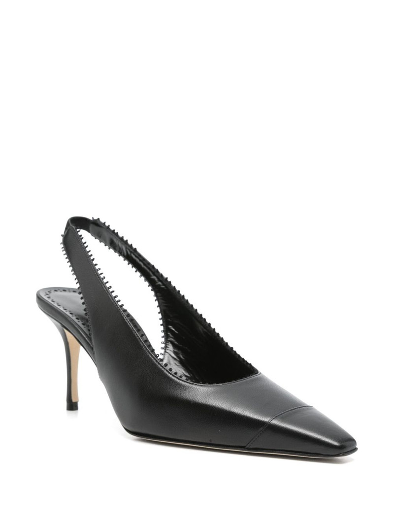 Manolo Blahnik 70mm slingback pumps outlook
