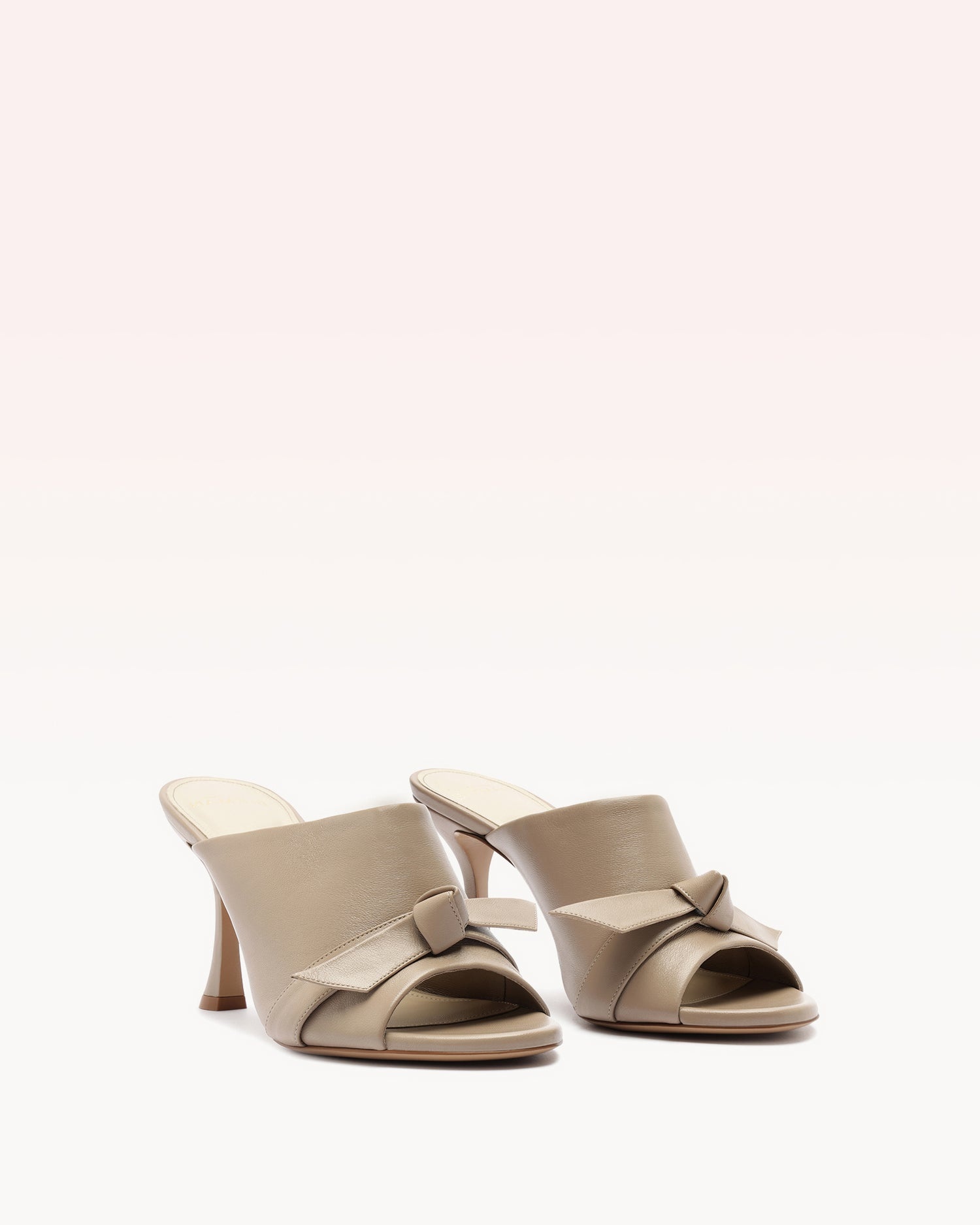 CLARITA RETRO MULE SEMOLINA - 2