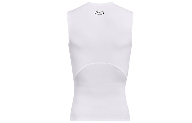 Under Armour HeatGear Sleeveless Shirt 'White' 1361522-100 - 2