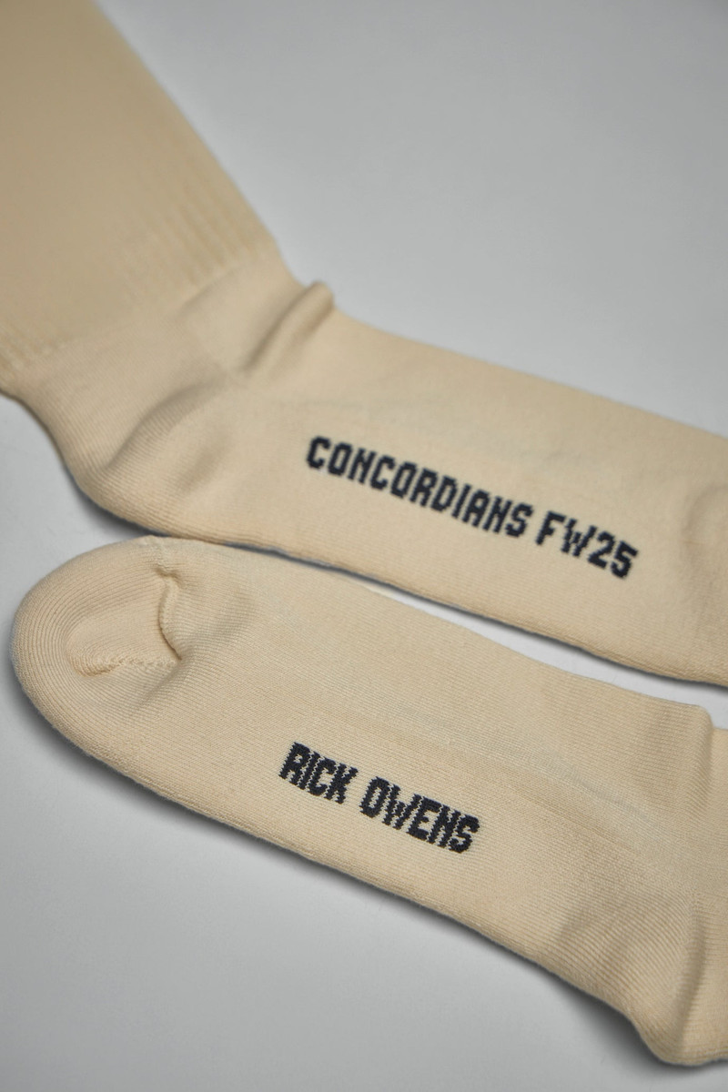 Rick Owens Mid Calf Socks outlook