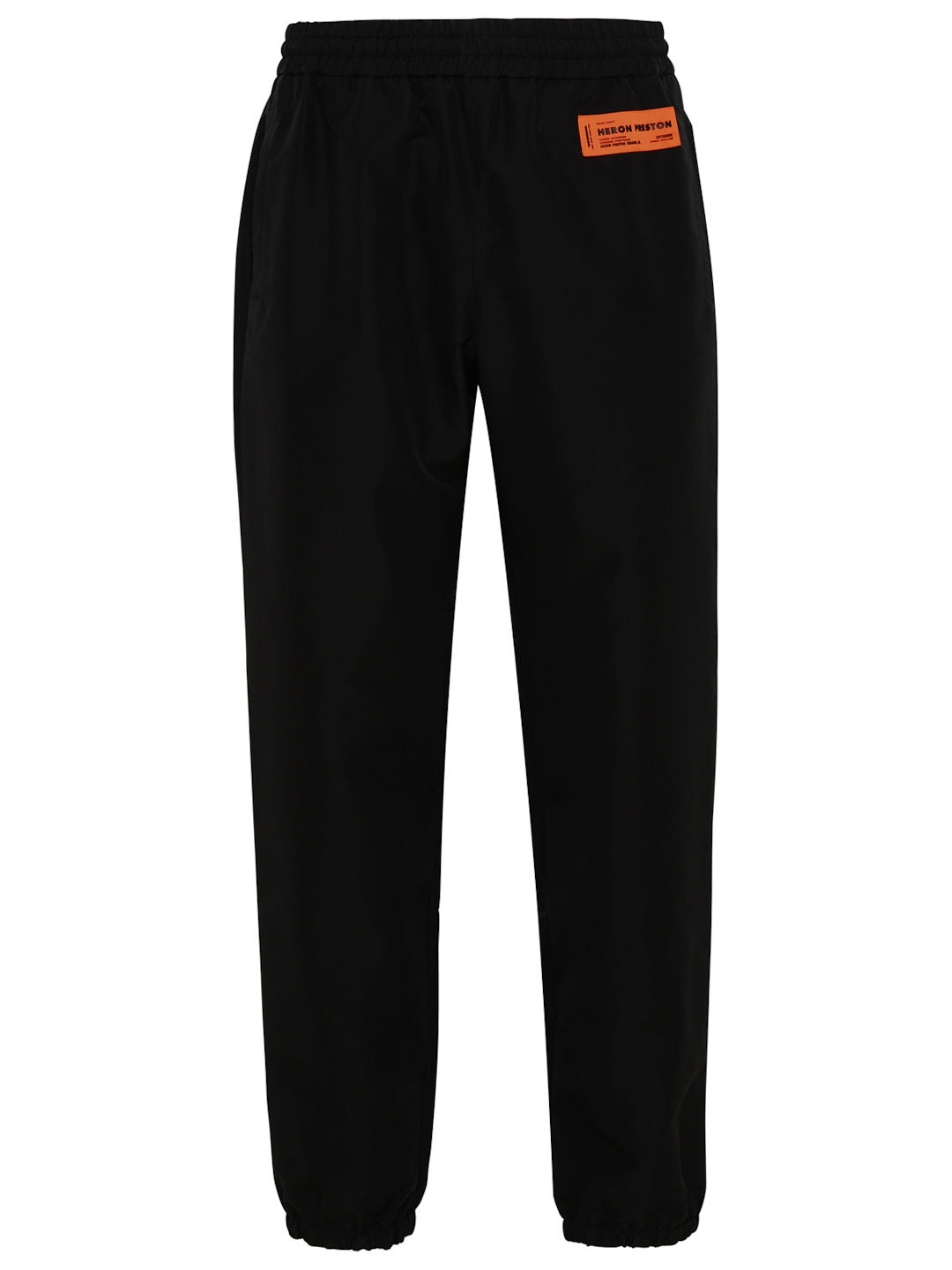 HERON PRESTON Black Polyester Pants - 1