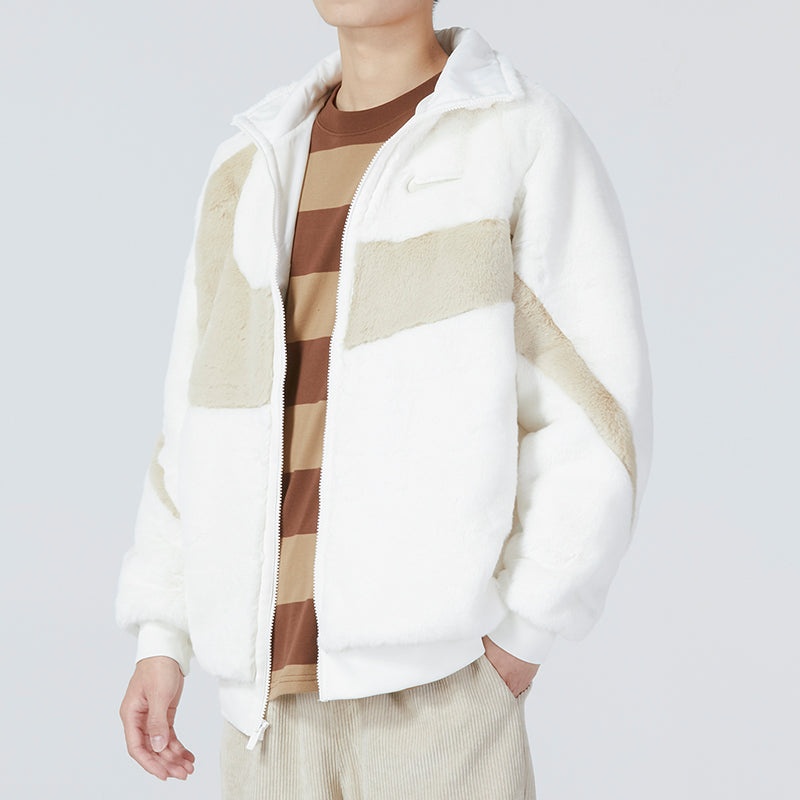 Nike As Nsw Swsh Fur Jkt FB7664-133 - 4