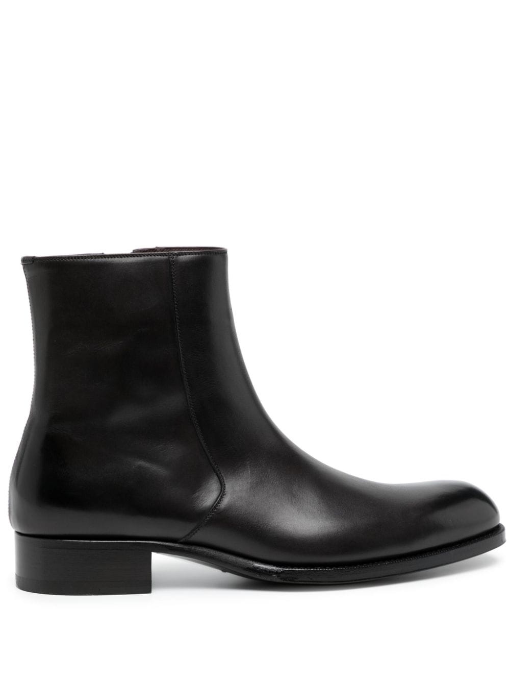 Edgar leather ankle boots - 1