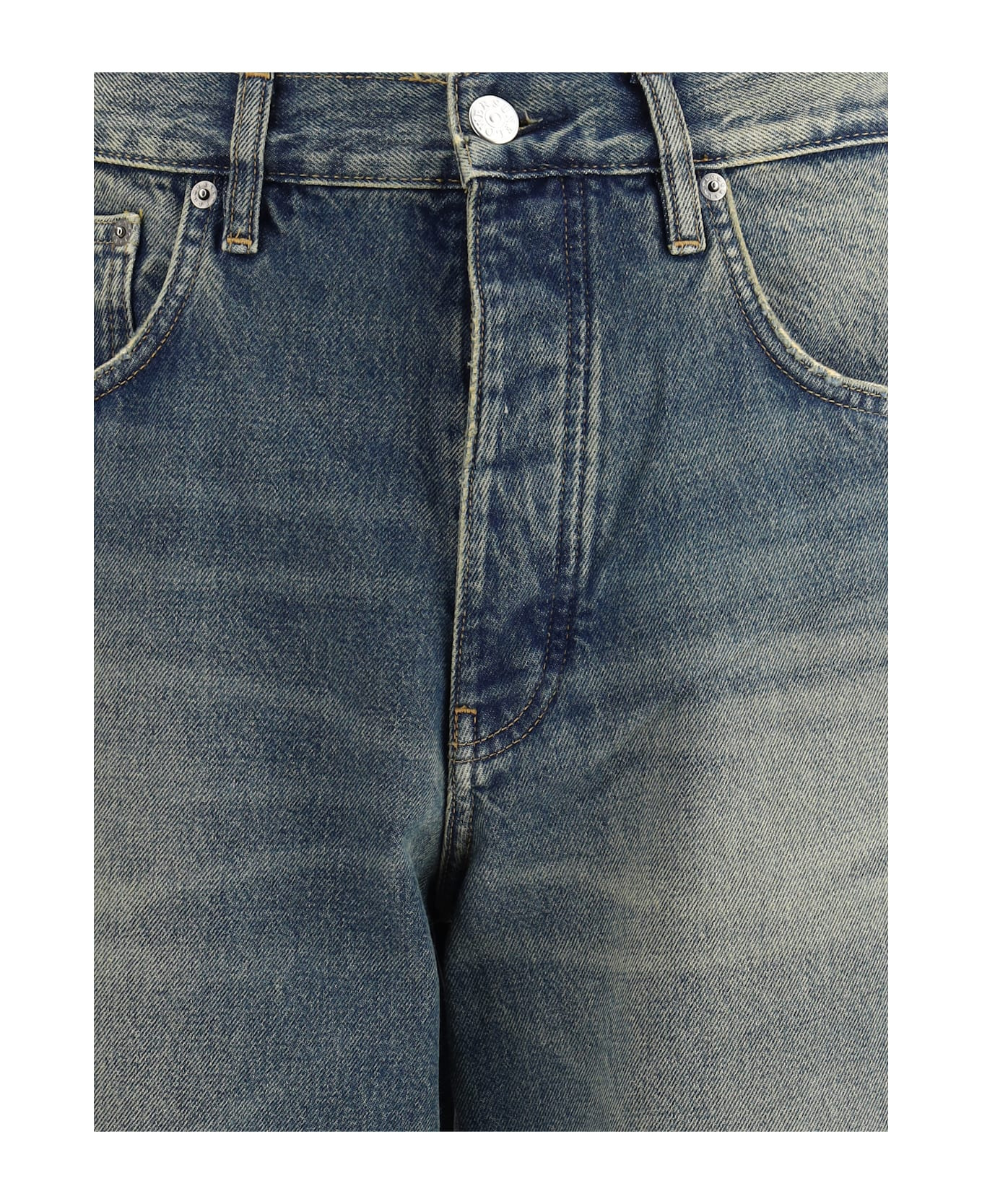 Wide Twist Jeans - 3