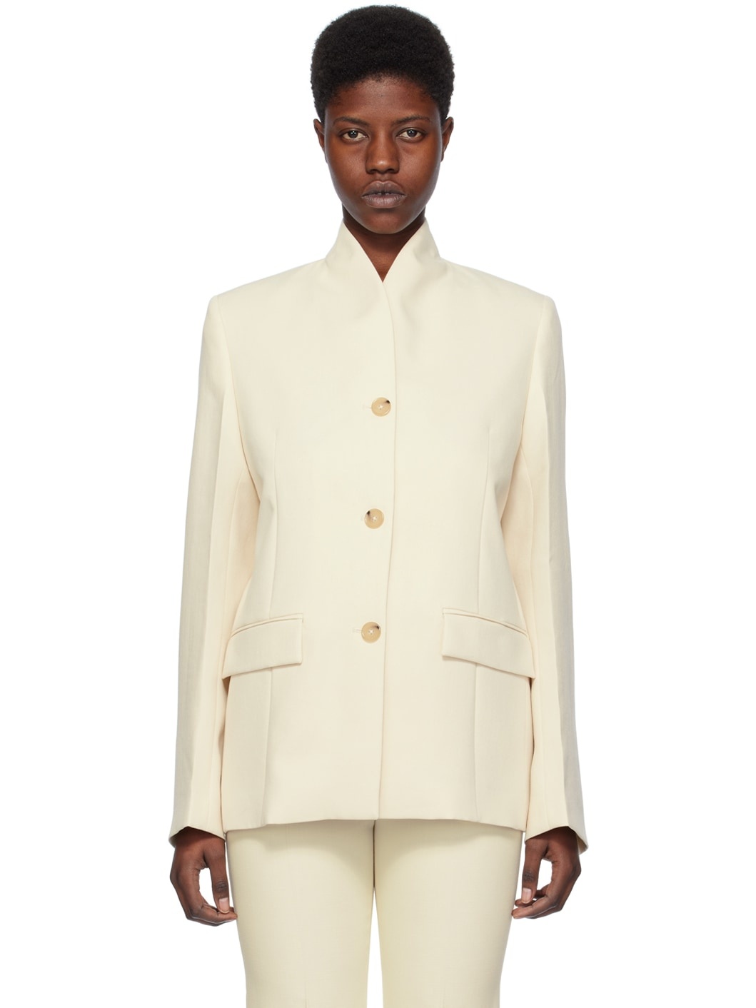 Ssense off white blazer store