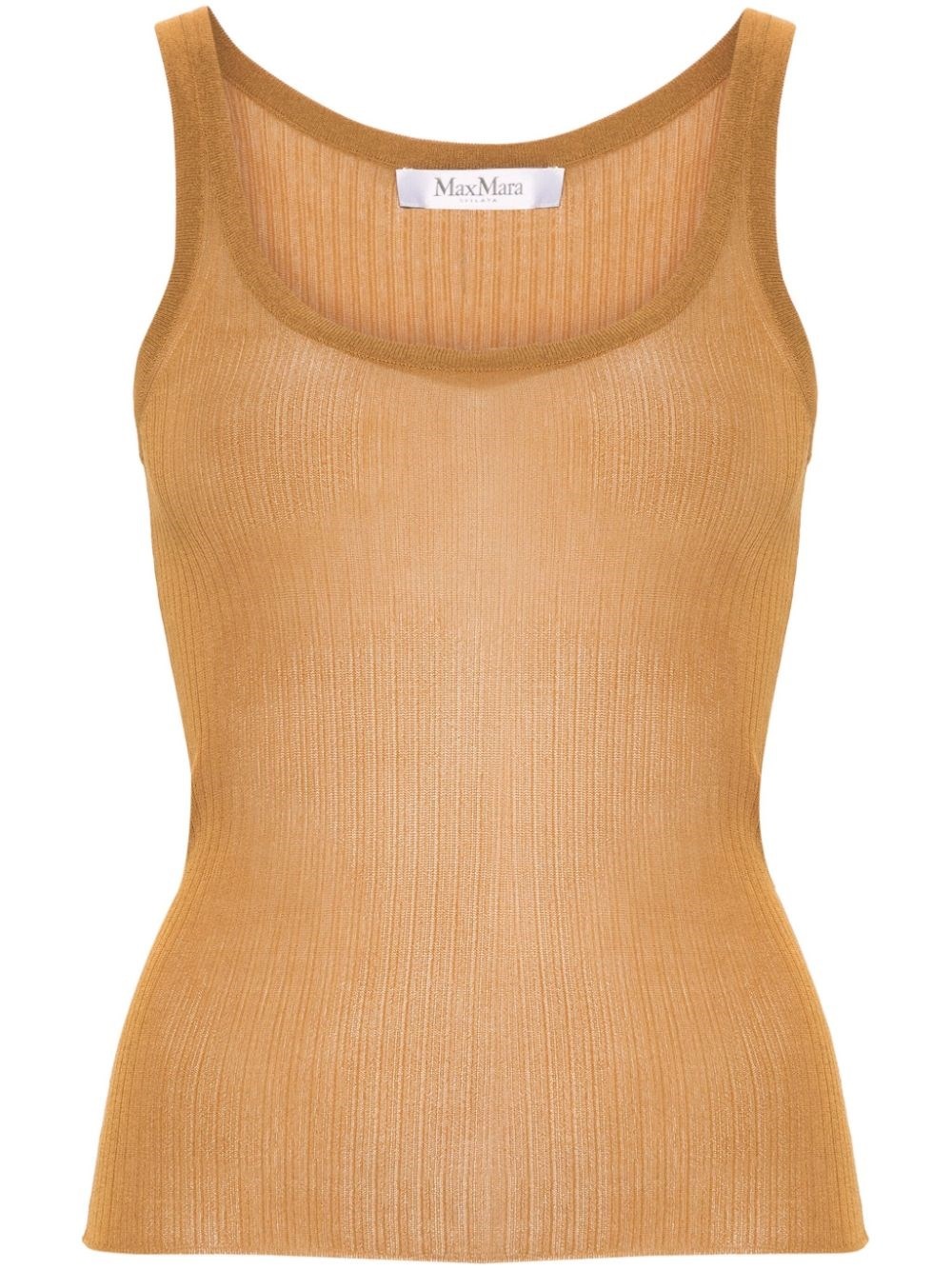Silk tank top - 1
