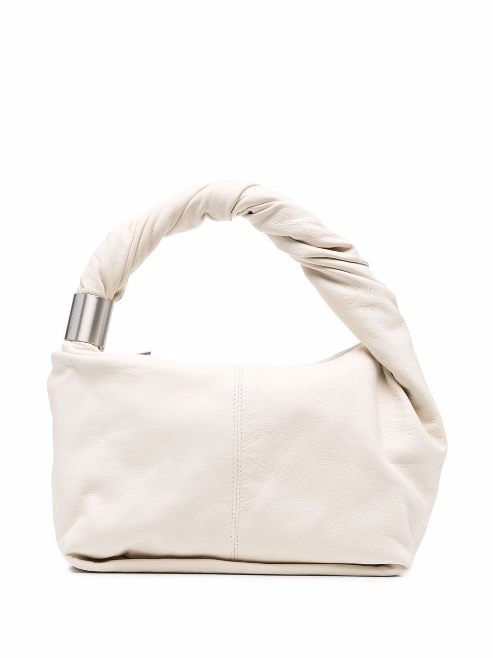 Twisted leather tote - 1