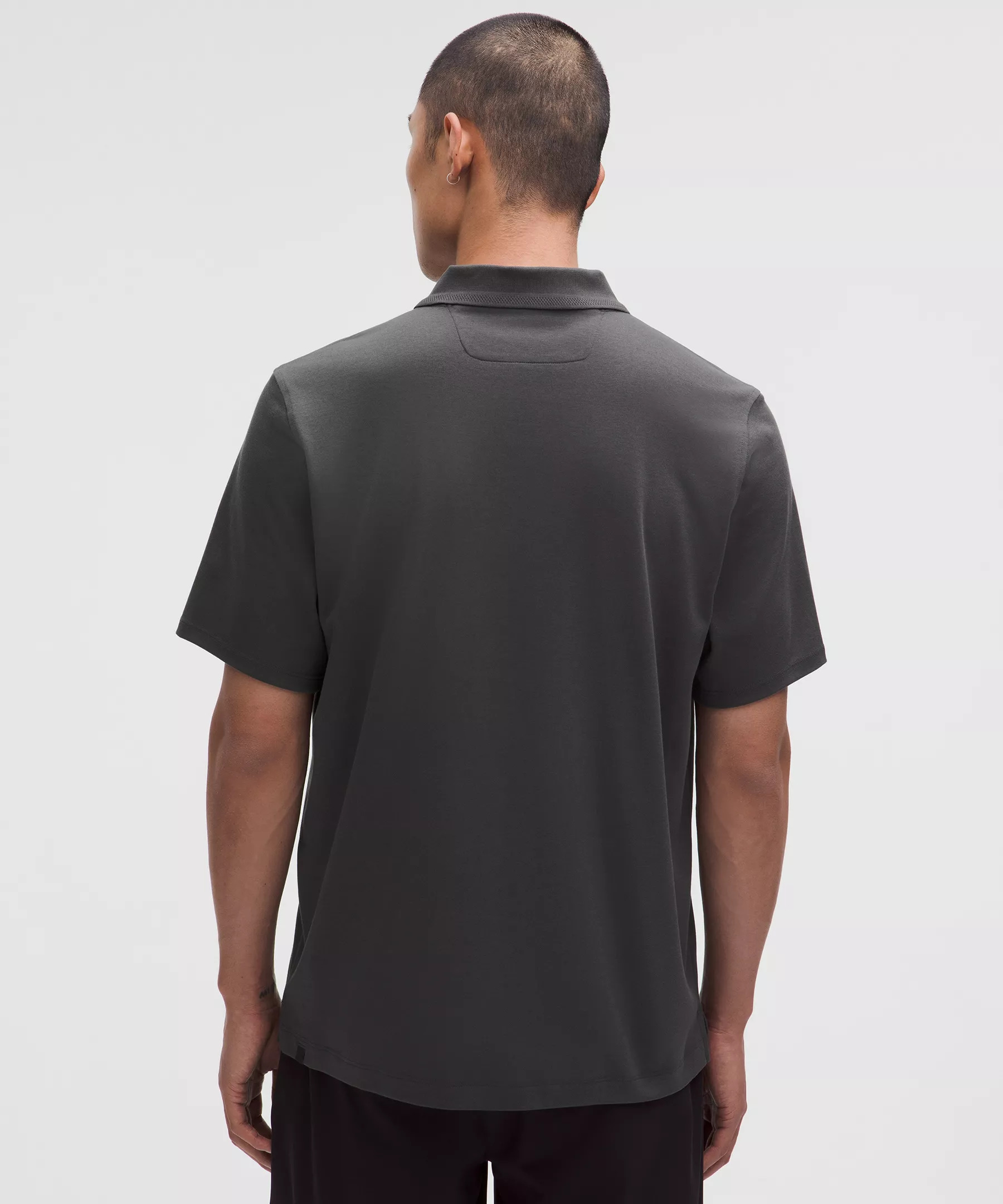 Organic Pima Cotton Short-Sleeve Polo Shirt - 3