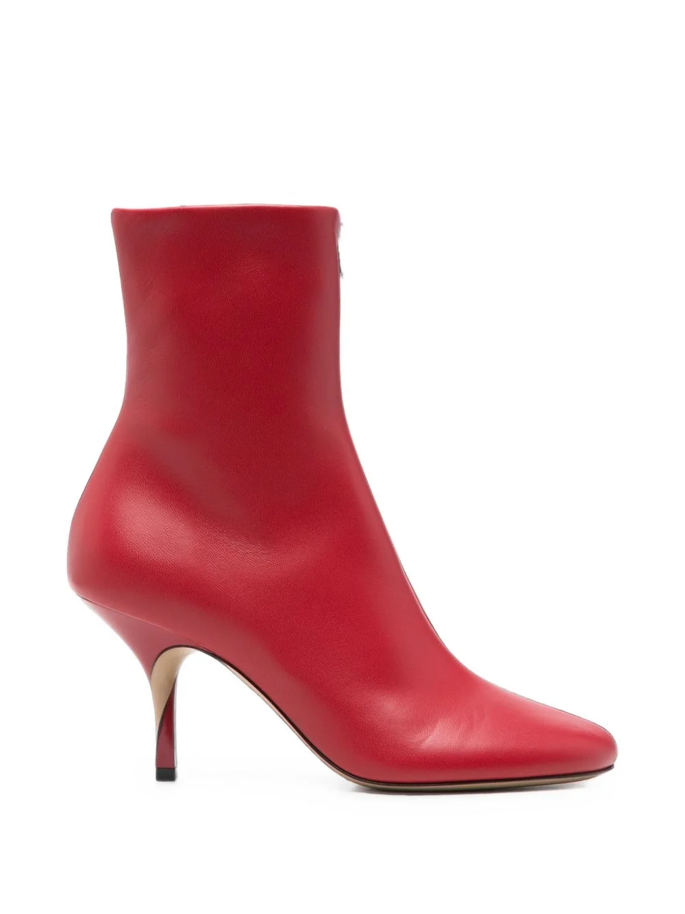 pointed-toe ankle boots - 1