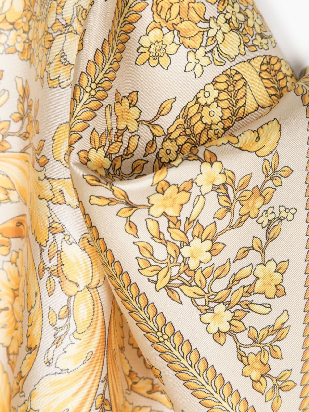 Barocco-print foulard - 3