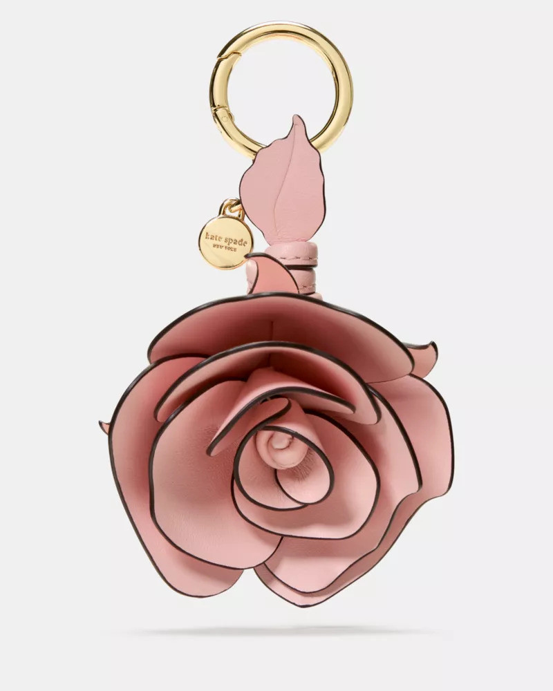 Charmed Rose Bag Charm 1
