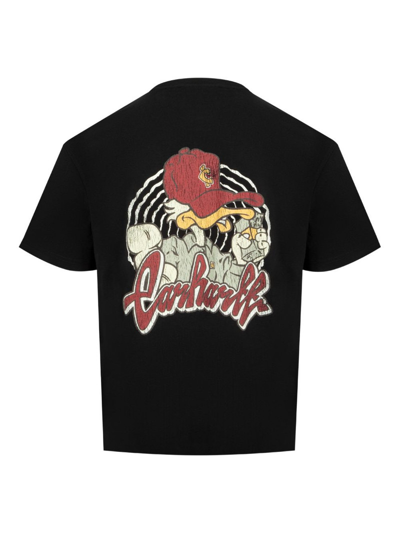 Carhartt printed short-sleeve T-shirt outlook