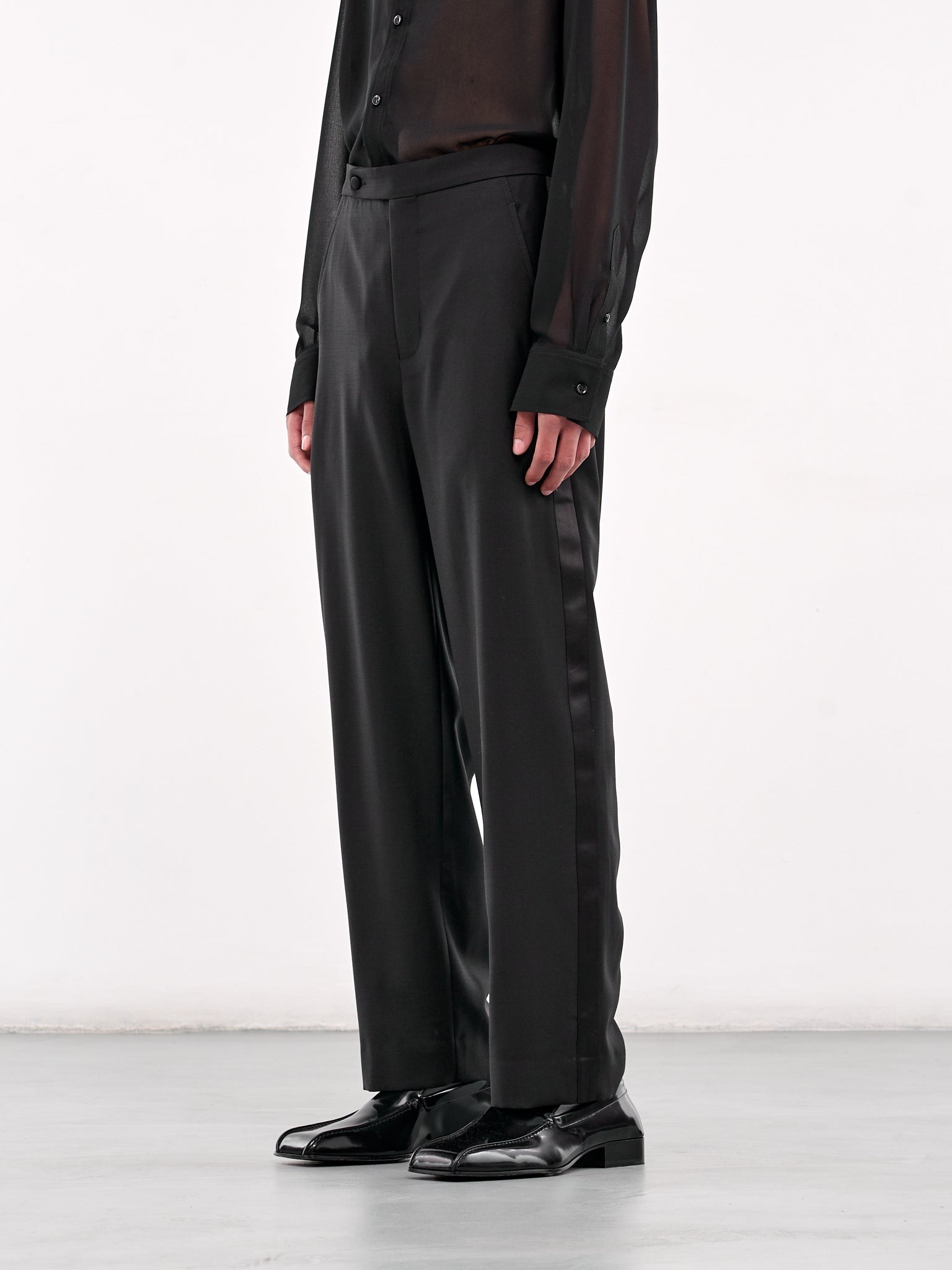 Connaught Smoking Trousers - 2