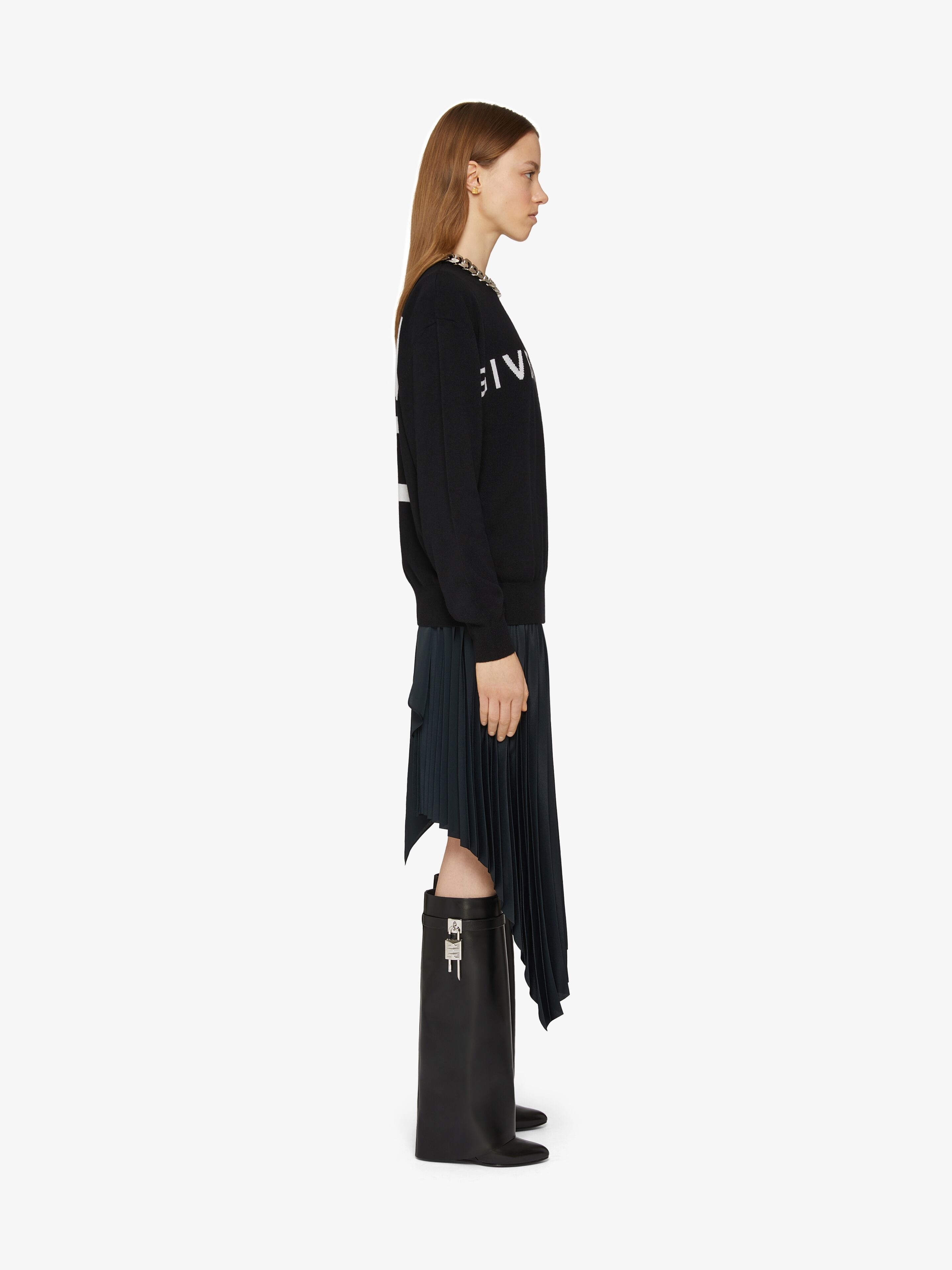 GIVENCHY 4G SWEATER IN CASHMERE - 3