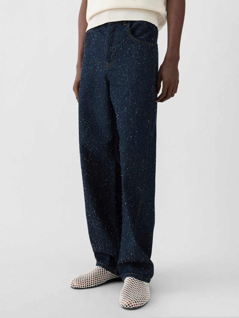 The Mirada de-Nîmes denim pants 4
