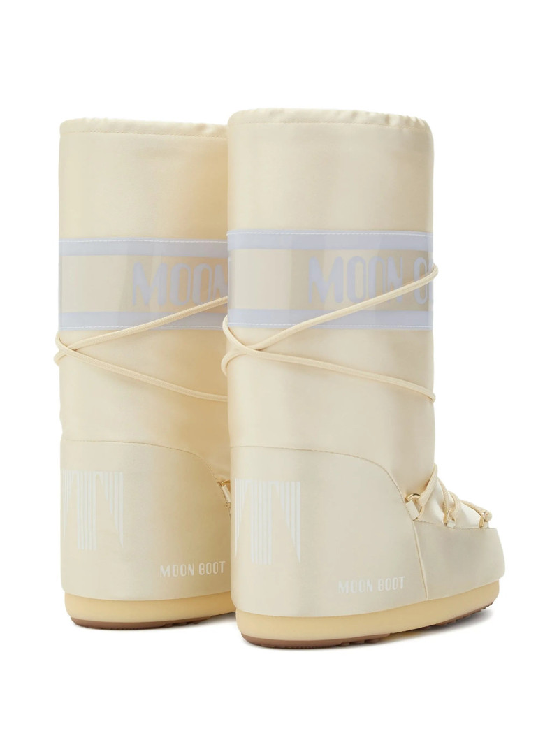 MOON BOOT Icon padded lace-up boots outlook