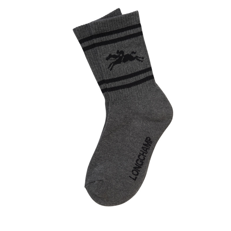 Socks Anthracite - Knit 1