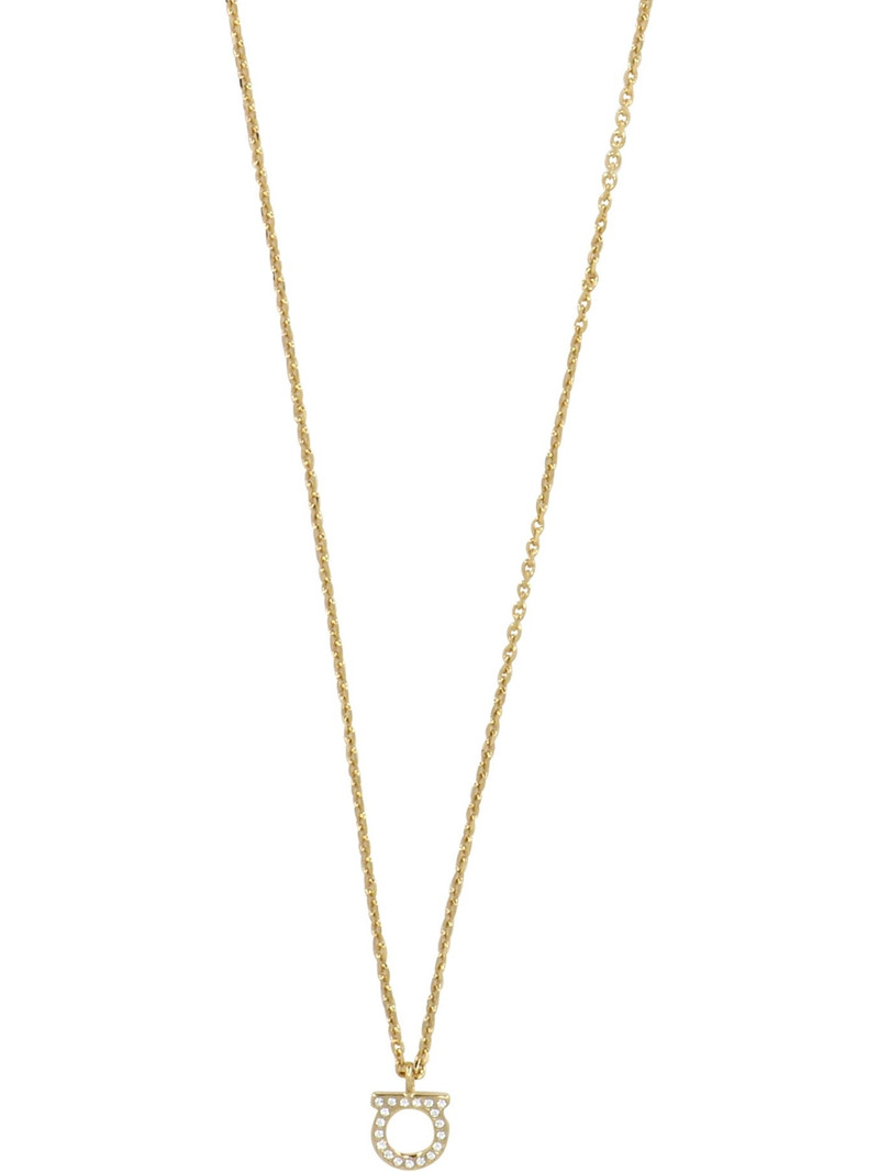 FERRAGAMO Gancini Jewels Gold outlook