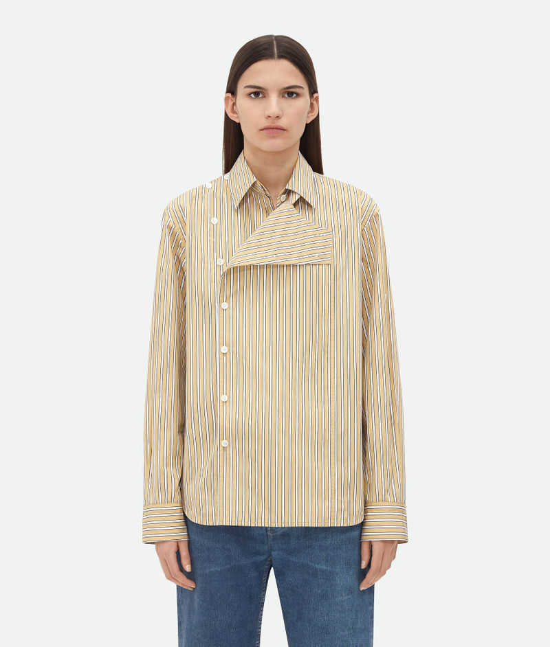 Striped Poplin Shirt 1