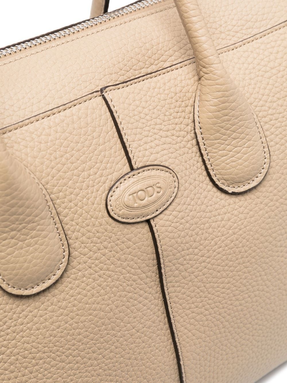 Di Bag medium leather bag - 4