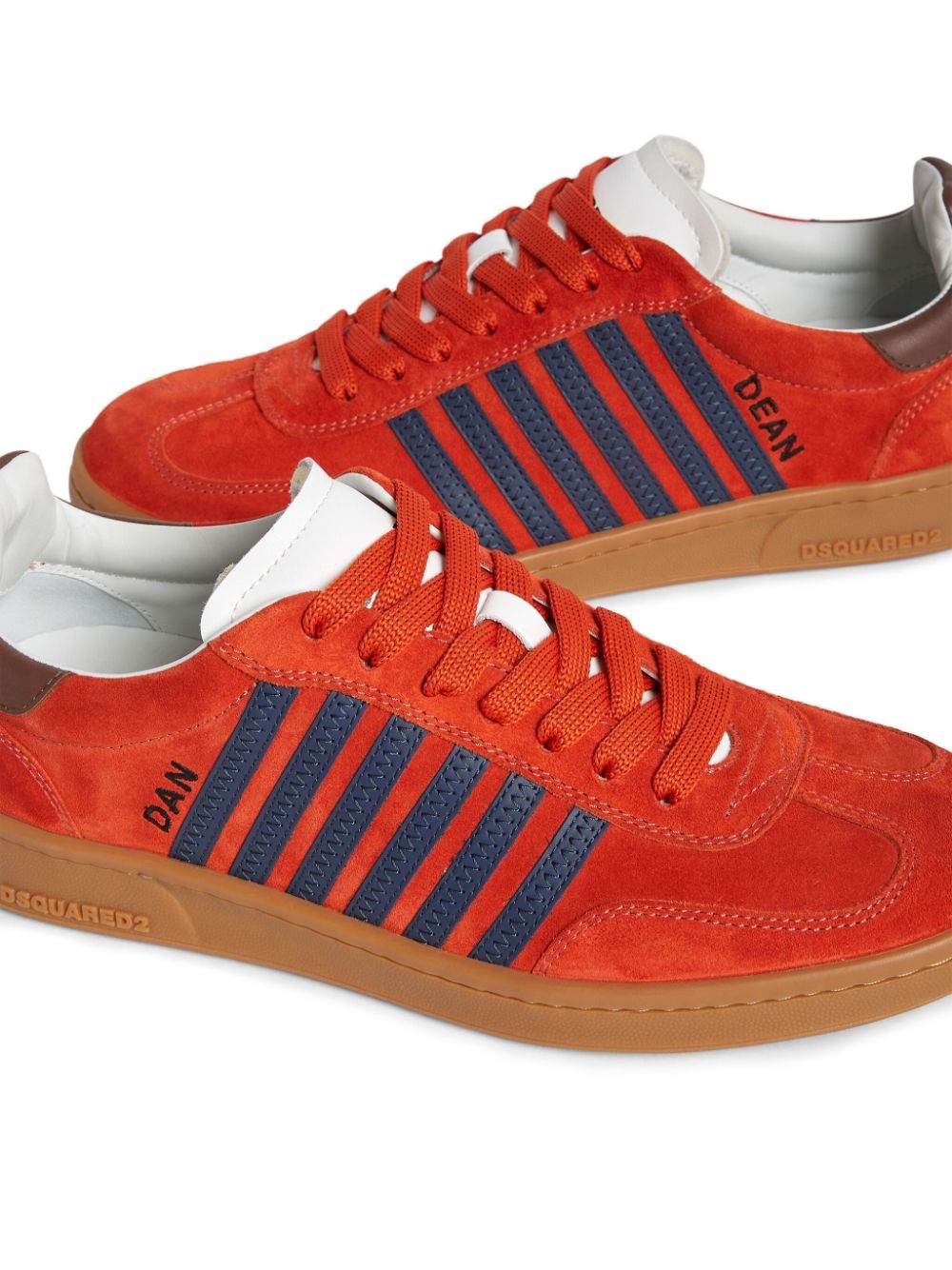 Boxer low-top sneakers - 4