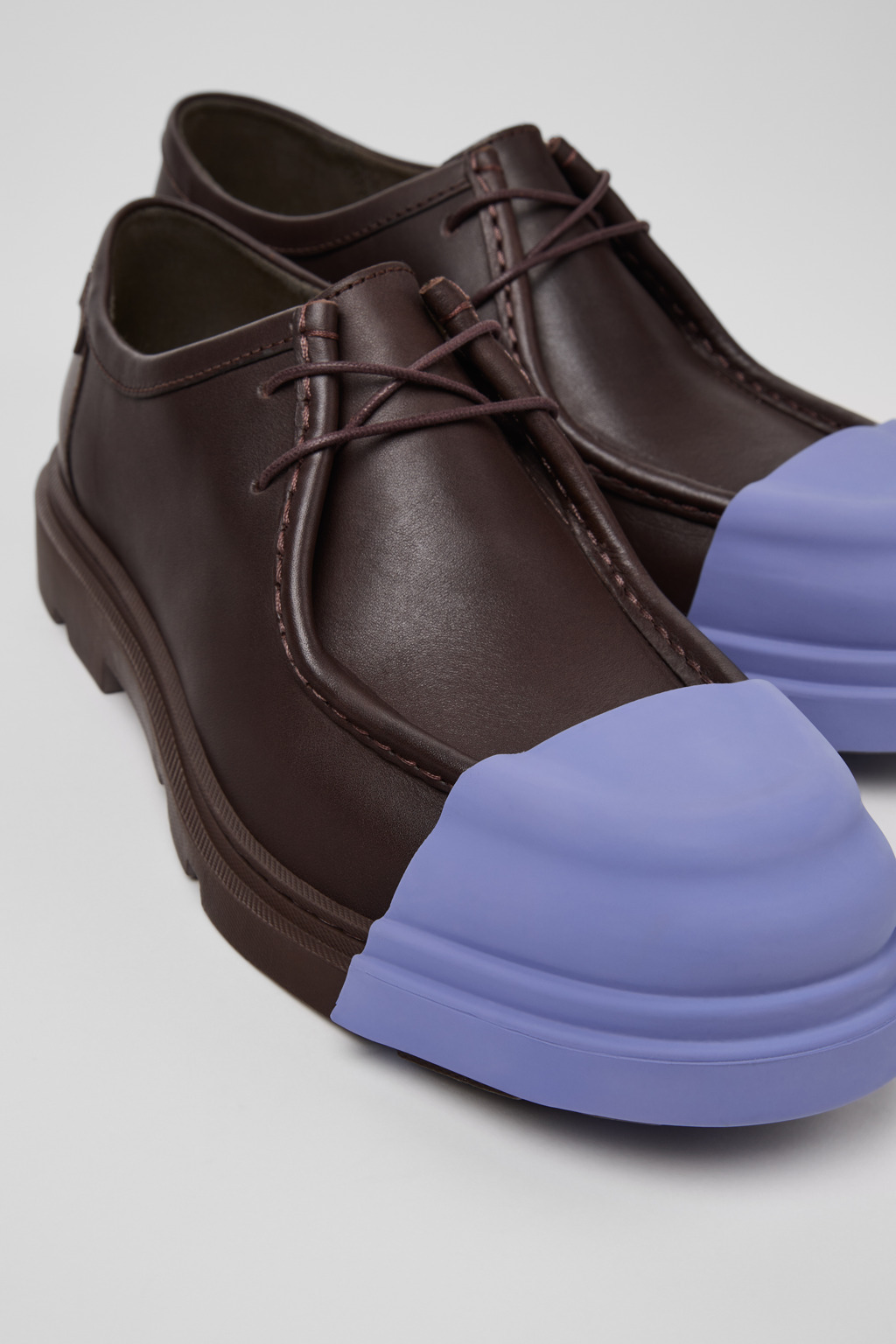 Brown Leather Shoes for Men. - 2