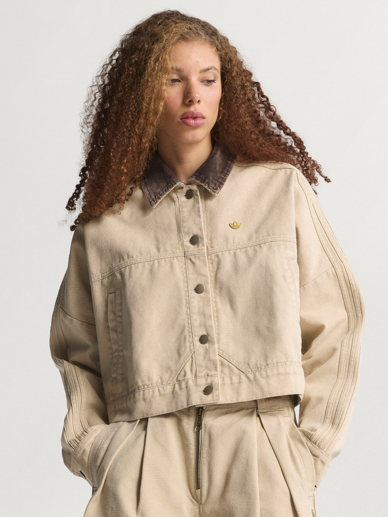 CANVAS TRACKTOP Jacket 1