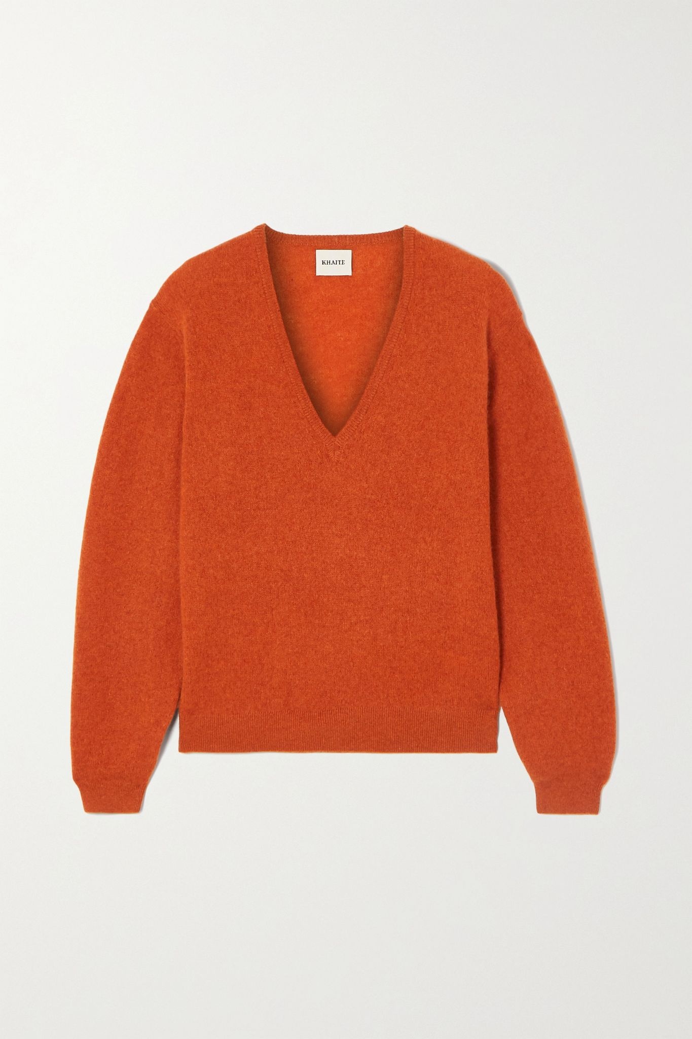 Cashmere-blend sweater - 1