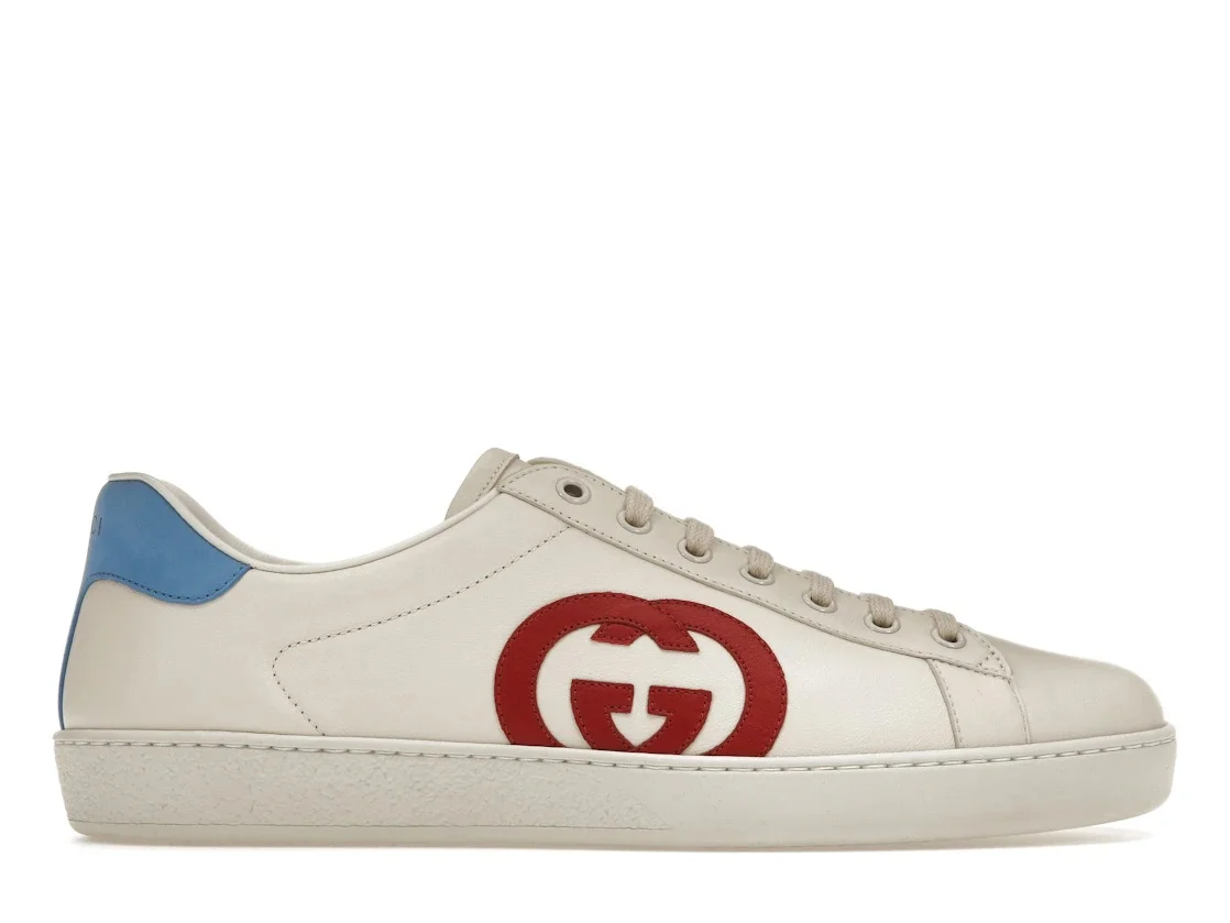 Men's Ace sneaker with Interlocking G - 1