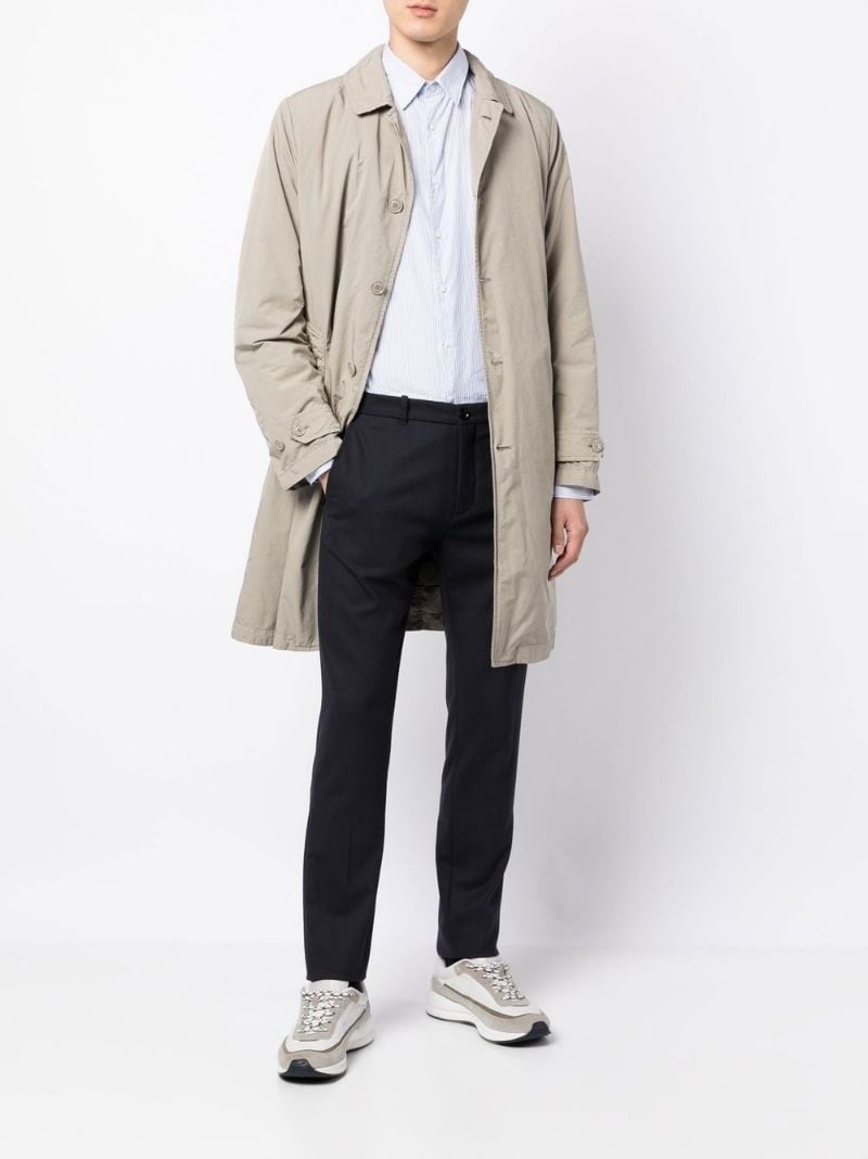 Vodka Le waterproof canvas coat - 2