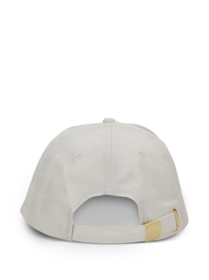 VERSACE JEANS COUTURE logo-embroidered cap outlook