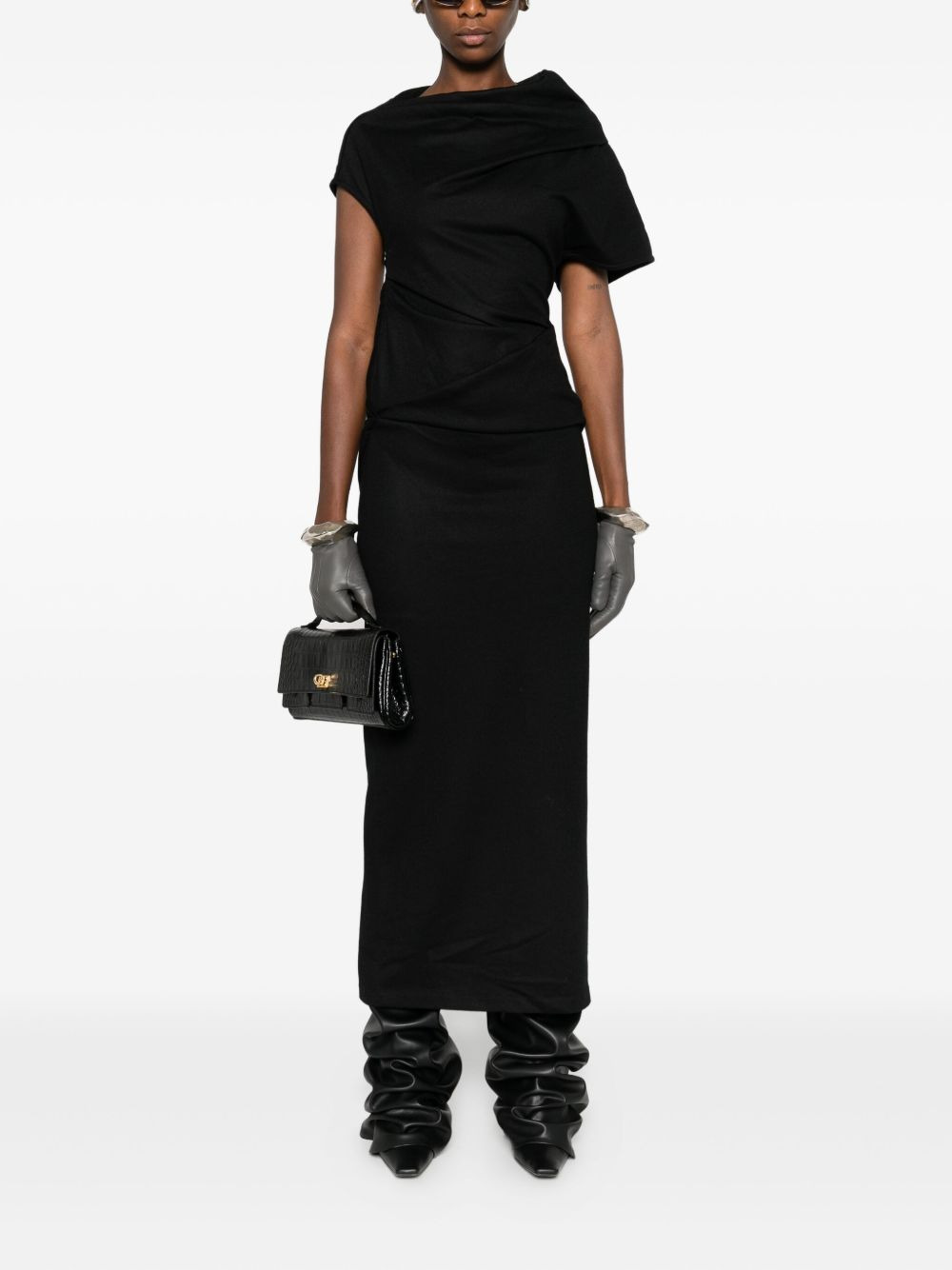Flop high-neck midi dress - 2