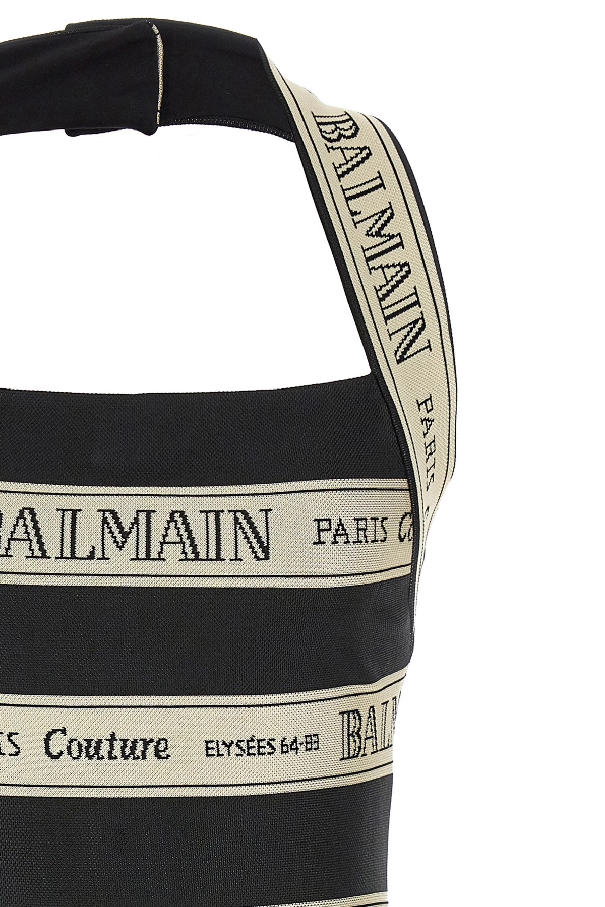 'Nastro Balmain' dress - 4