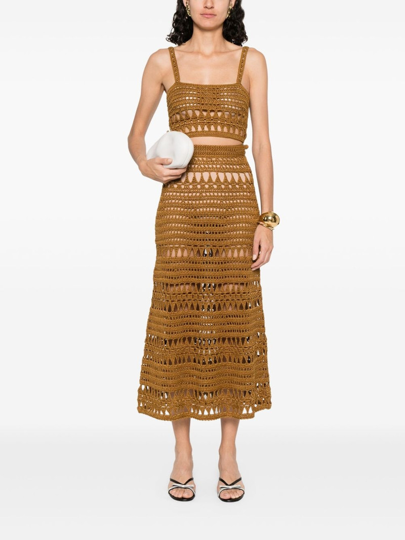 ELIE SAAB cotton top outlook