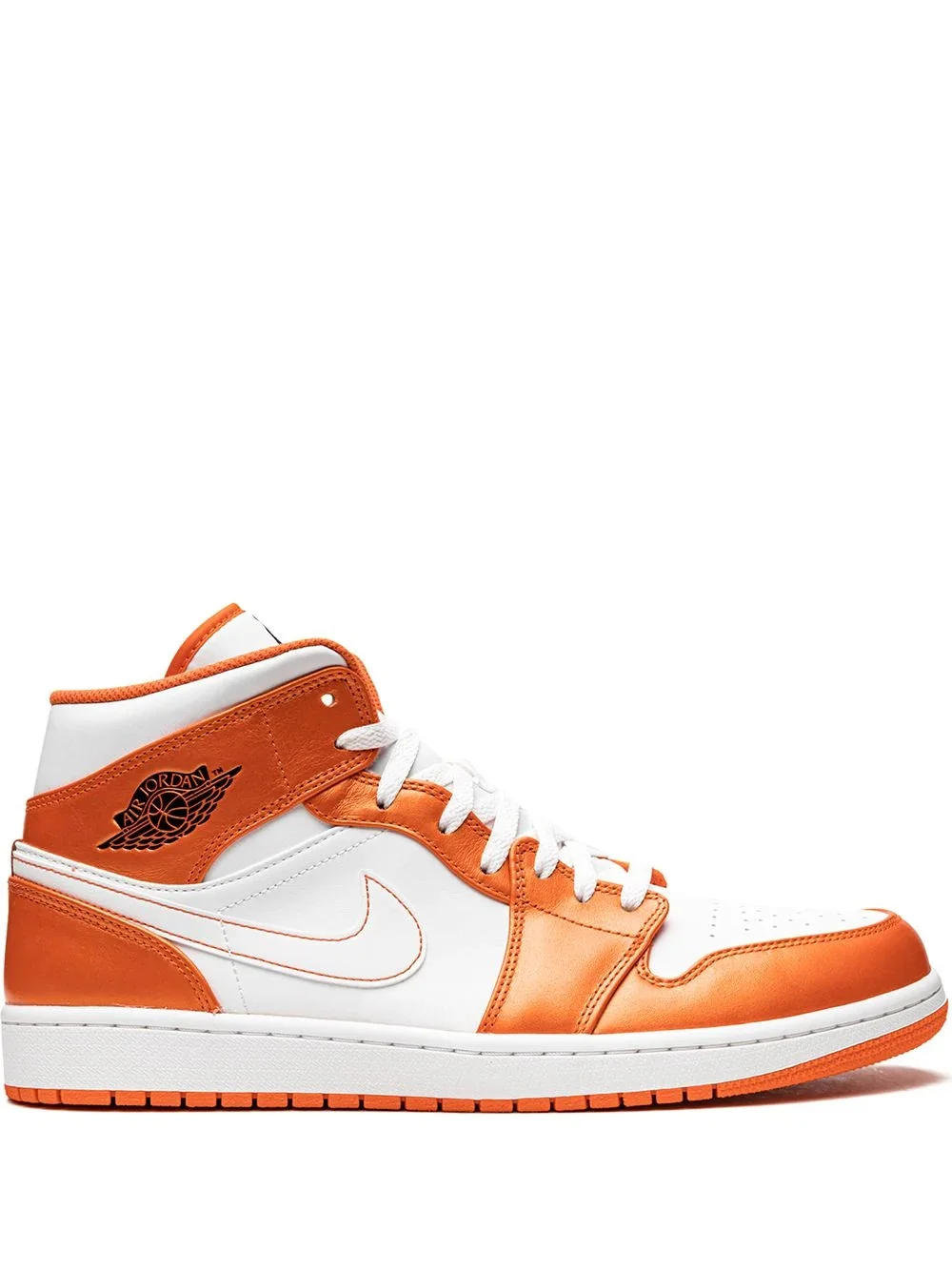 Air Jordan 1 Mid SE "Electro Orange" sneakers - 1