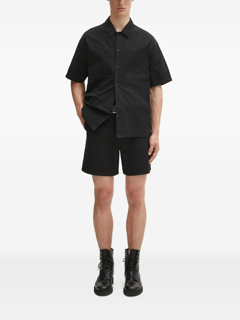 REPRESENT embroidered-logo shirt outlook