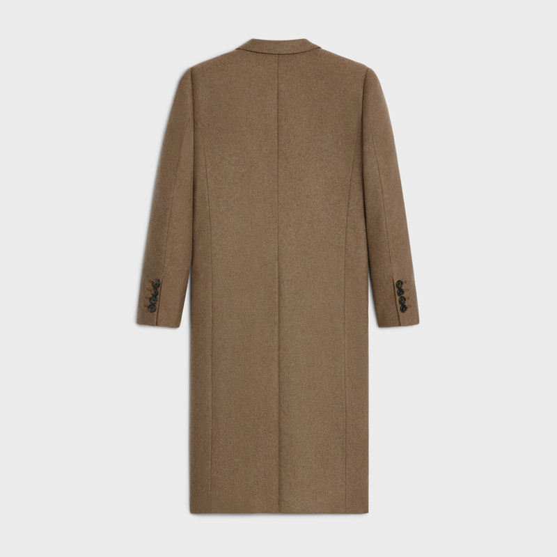 CELINE chesterfield coat in cashmere cloth outlook