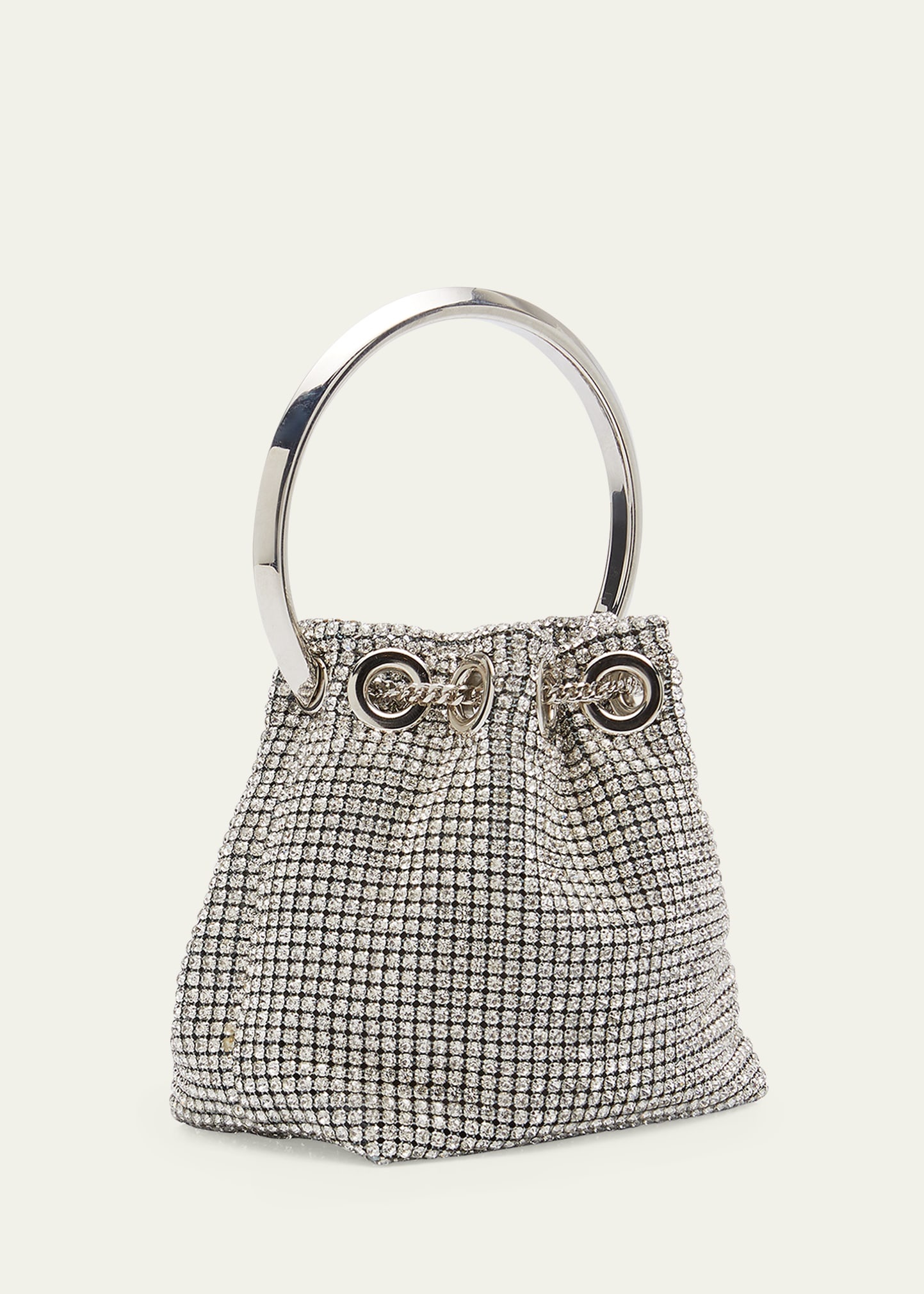 Bon Bon Micro Crystal Bucket Bag - 3