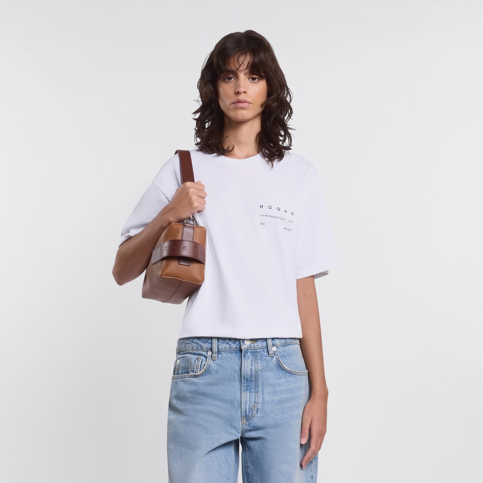 HOGAN Hogan Script Bauletto Mini | REVERSIBLE