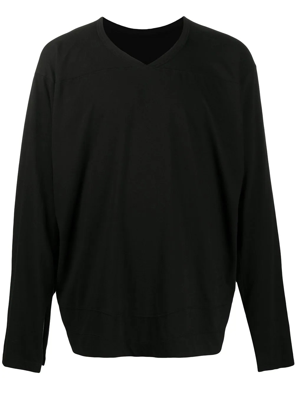 Varsity long-sleeve T-shirt - 1