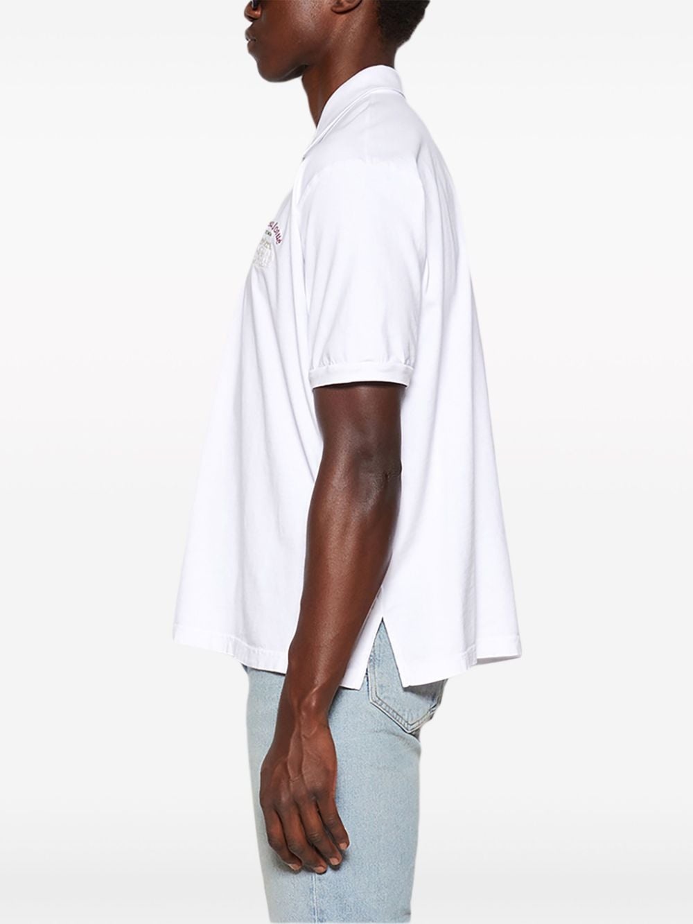 Chateau JosuÃ© cotton polo shirt - 4