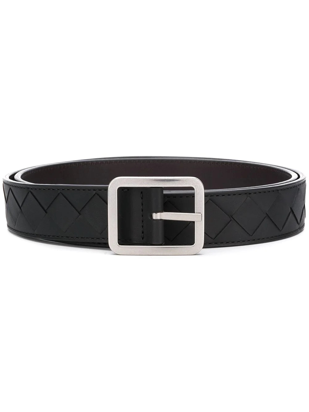 intrecciato belt - 1