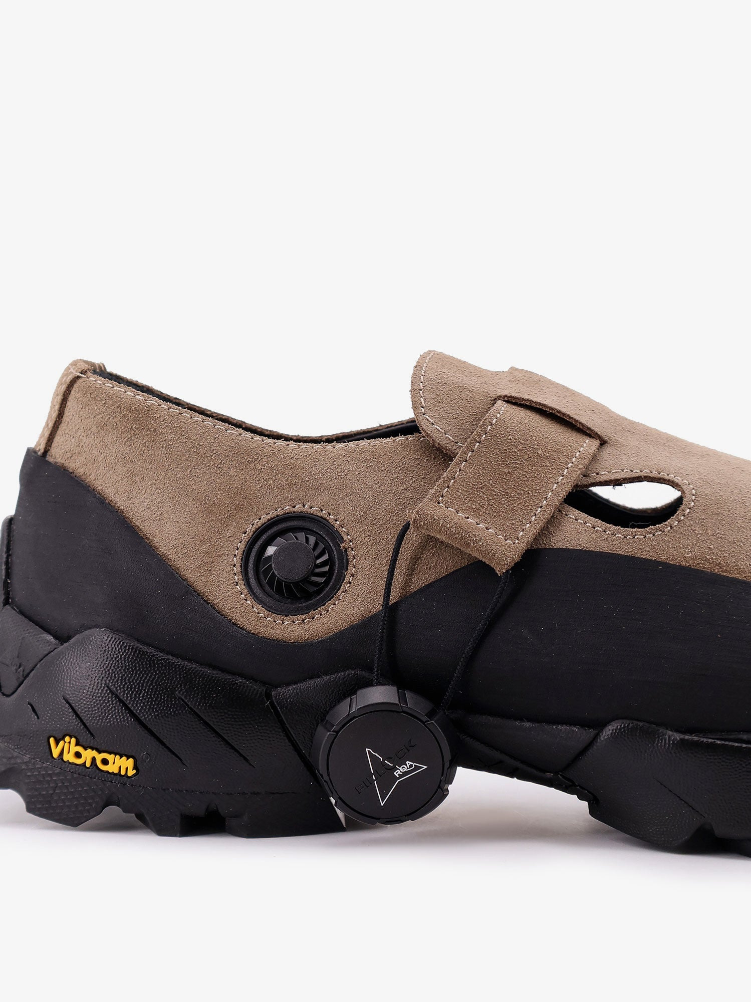 Roa Pala Suede Sneakers With Cut-Out Detail - 5