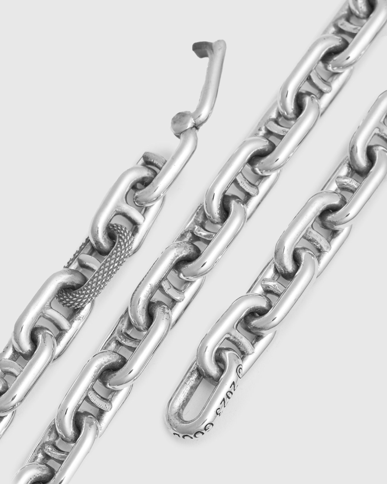 Model 22 Necklace AA in Sterling Silver - 4