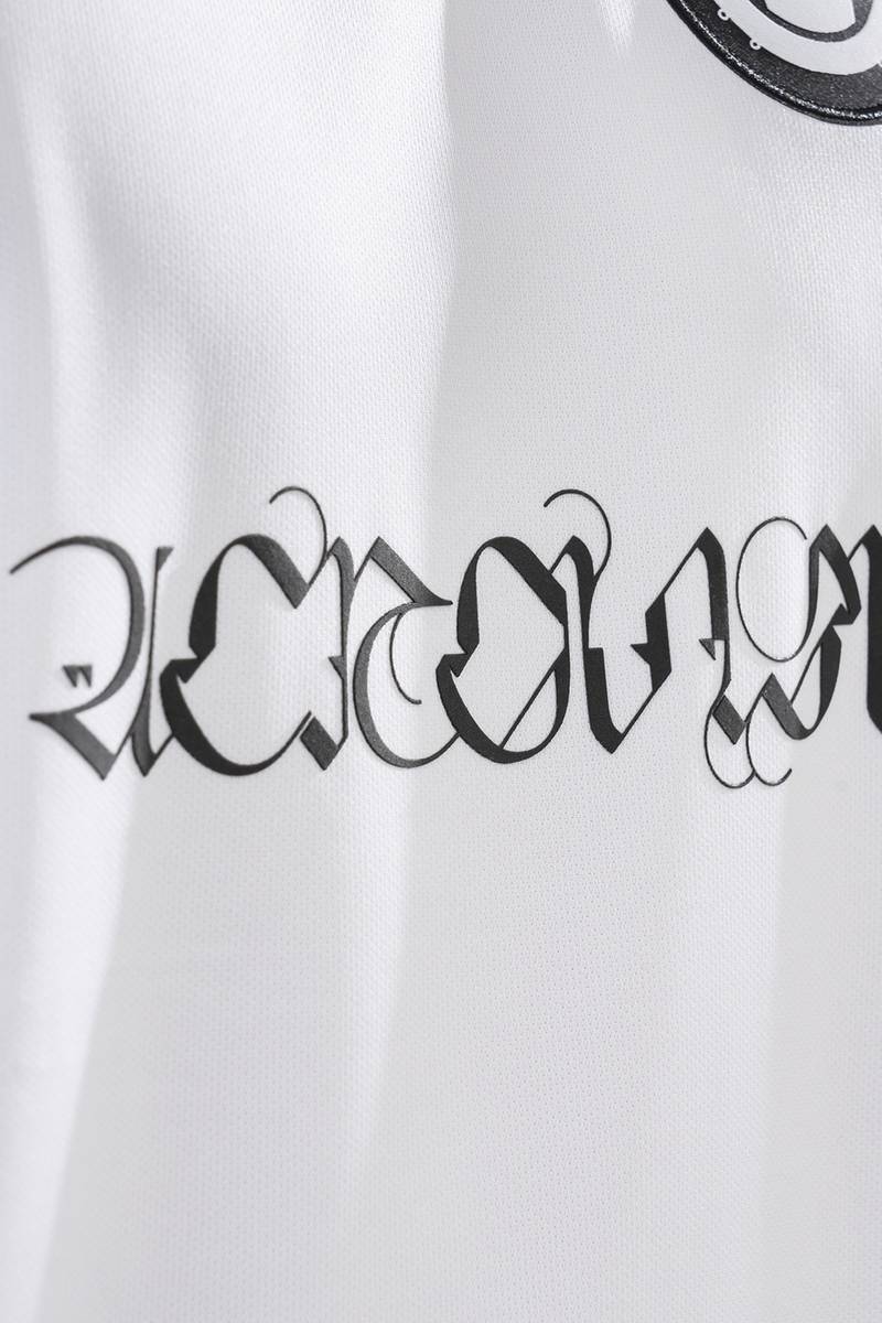 GGG-T1-100 Nike® Acronym® Stadium Jersey White/White 9