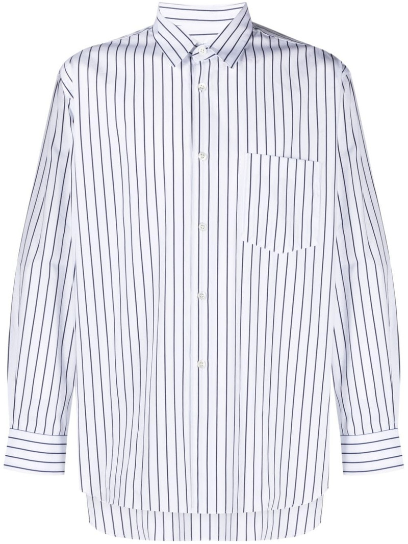 striped long-sleeve cotton shirt 1