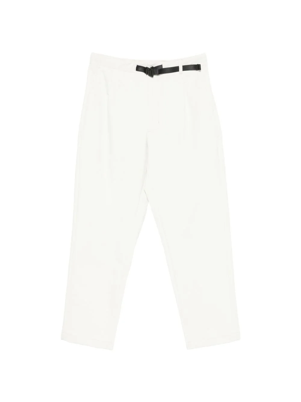 one tuck tapered stretch trousers - 1