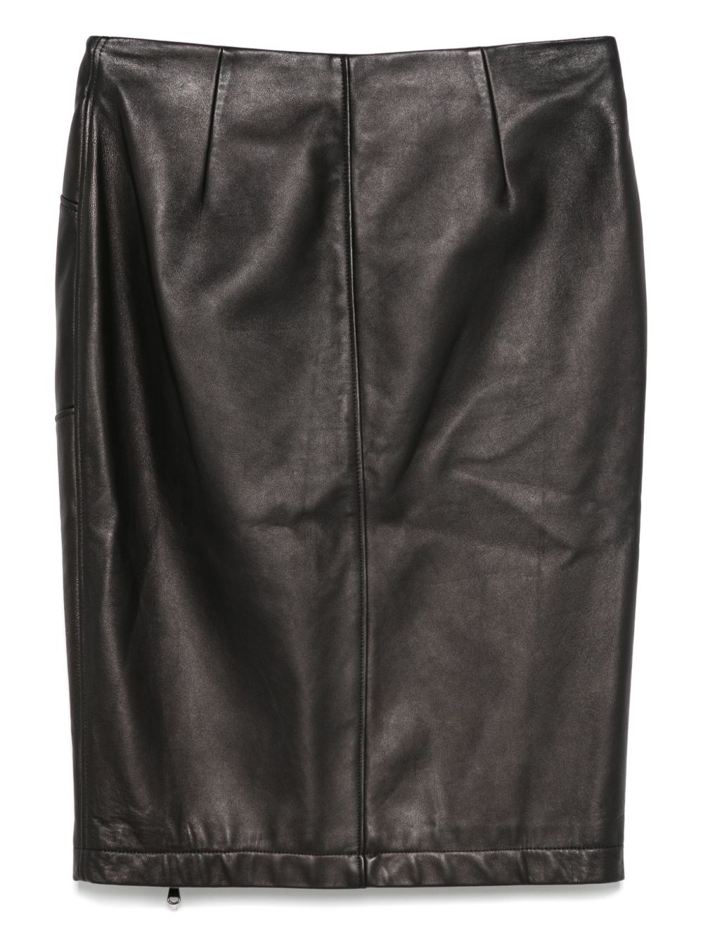leather skirt - 2